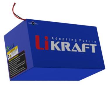 LiK2530S 24V Series Lithium Ferro Phosphate Battery