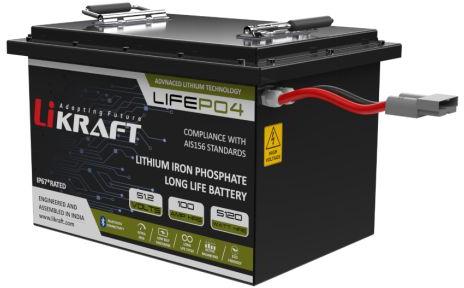 LiK51100 Lithium Ion Phosphate Battery