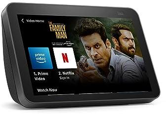Amazon Echo Show 8 Smart Speaker With Hd Screen