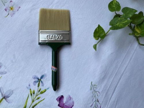 Galxo 20-30gm Aluminium Plastic 555 Paint Brush, Feature : Flawless Finish