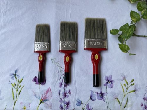 Galxo 10-20gm Wood Plastic Diamond Paint Brush, Feature : Light Weight