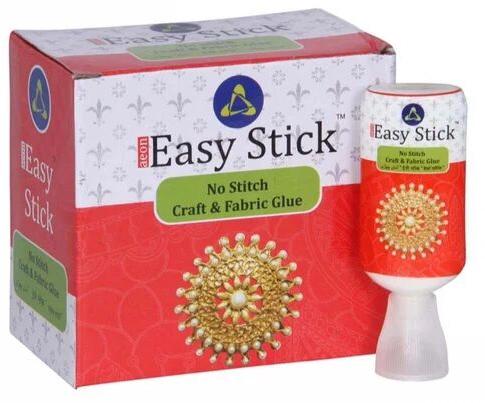 Easy Stick Fabric Glue, Packaging Type : Box