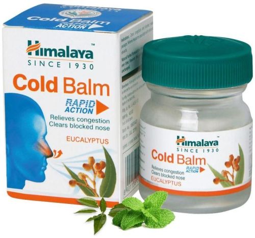 10 Gm Himalaya Cold Balm, Grade Standard : Medicine Grade