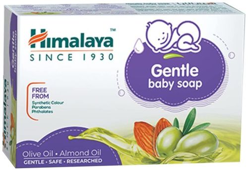 125 Gm Himalaya Gentle Baby Soap, Feature : Antiseptic, Moisturizing, Whitening