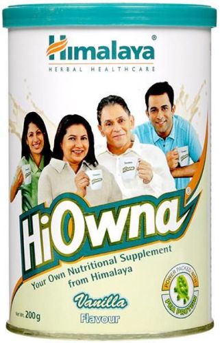 200 Gm Adult Hiowna Vanilla Powder, For Nutritional Protein Supplement, Certification : FSSAI Certified
