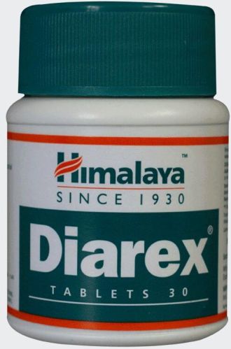 Himalaya Diarex Tablet, For Reduce Infectious Diarrhea, Grade Standard : Ayurvedic Grade