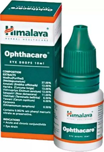 Liquid Plastic Himalaya Ophthacare Eye Drop, Purity : 100%