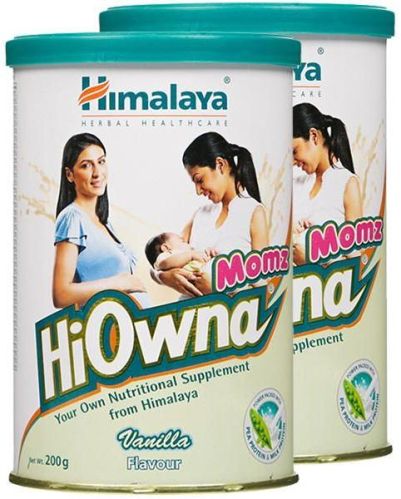 Himalaya Hiowna Momz Vanilla Powder, For Drinking, Packaging Type : Tin