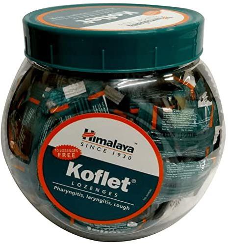 Himalaya Soft Koflet Lozenges Mini Jar, Taste : Sweet