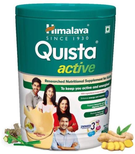 Quista Active Milk Masala Powder, For Nutritional Protein Supplement, Certification : FSSAI Certified