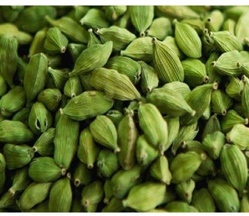 Raw Cardamom Pods, Color : Green, Packaging Type : Plastic Pouch