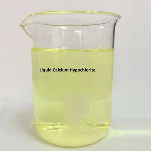 Liquid Calcium Hypochlorite Solution, For Industrial