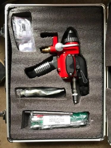 Black Stainless Steel Flame Spray Gun, Voltage : 220 V