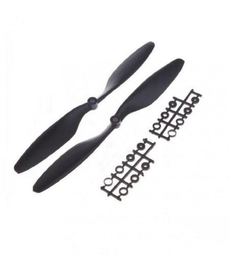 Metallic Polished 10 Inch Propeller Prop