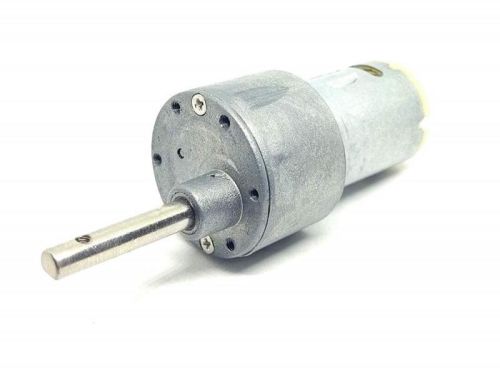 200 RPM Torque Geared Motor, Shape : Round