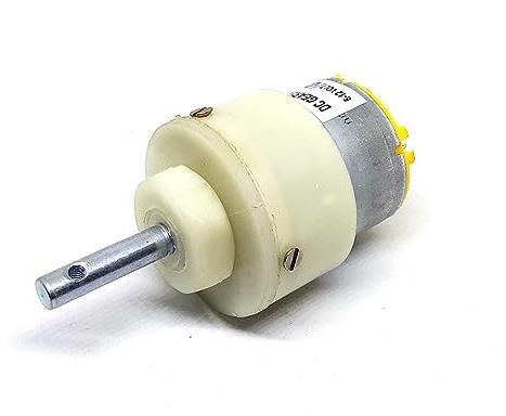 300 RPM DC Geared Motor, Shape : Round