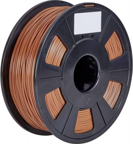 Brown PLA 3D Printer Filament, Packaging Type : Roll