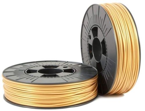 Gold PLA 3D Printing Filament, Packaging Type : Roll