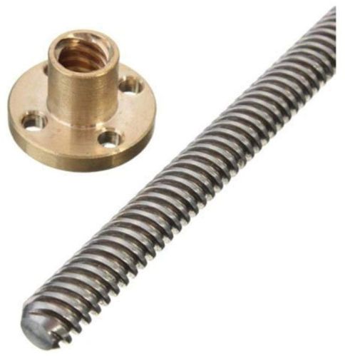 T8 8mm Trapezoidal Lead Screw, For Fittings Use