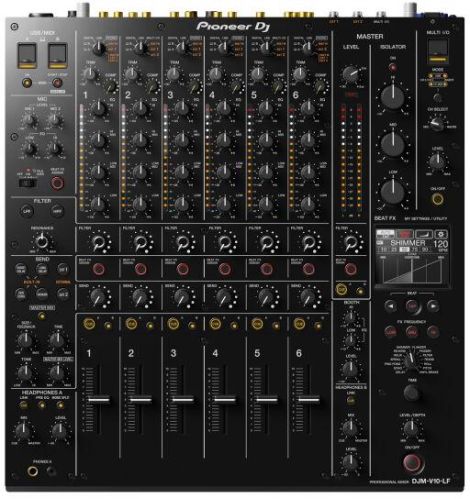 Electric 60Hz Pioneer djm-v10-lf DJ Mixer, Display Type : Digital