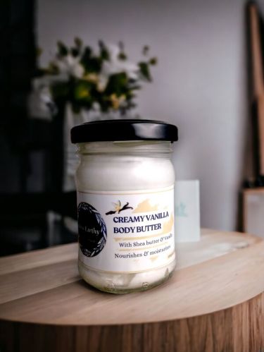 Vanilla Body Butter, For Skin