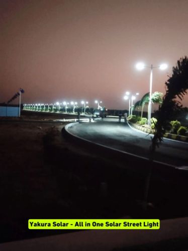 Airbus 900watts All In One Solar Street Light - Yakura Solar