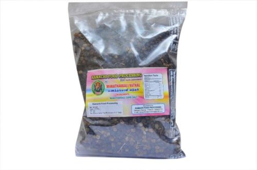 Brown Natural Manathakali Vathal, For Cooking, Style : Dried