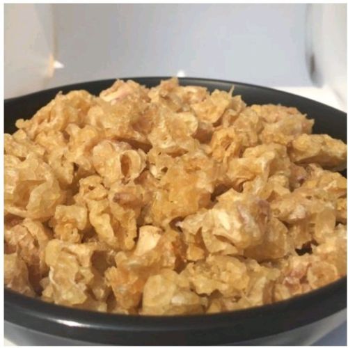 Brownish Red Chilli Onion Fryums, For Human Consumption, Taste : Crunchy Spicy