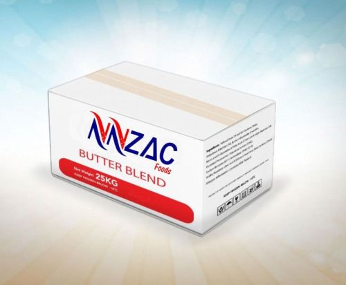 Yellow NNZAC Foods Solid Butter Blend, For Cooking, Home, Restaurant, Packaging Type : Paper Box