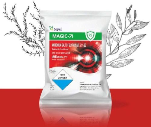 Brown Safex Magic-71 Herbicide, For Agriculture, Purity : 100%