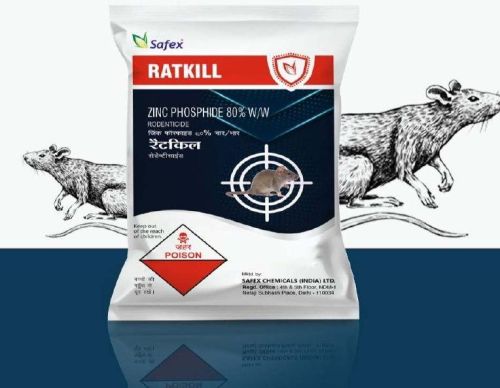 Safex Ratkill Insecticide, For Agriculture, Purity : 100%