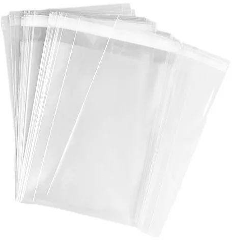 PP Plain Transparent Poly Bag, For Packaging, Technics : Machine Made