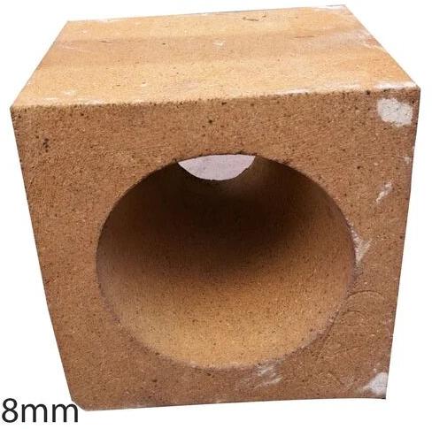 Alumina Refractory Burner Block, Size : 18x18inch