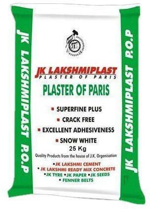 Powder JK Lakshmi Plaster Of Paris, For Home Decoration, Industrial, Feature : Super Smooth Finish