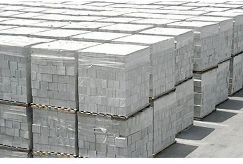 Rectangular Plain Magicrete AAC Blocks, For Side Walls, Color : Grey