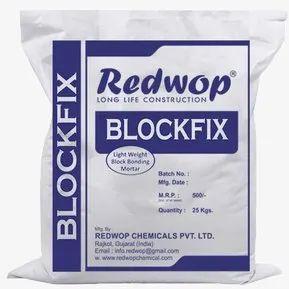 Redwop Blockflix, For Construction, Packaging Type : Bag