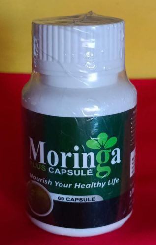 Moringa Plus Capsule, For Energetic Multi Vitamins, Grade Standard : Medicine Grade