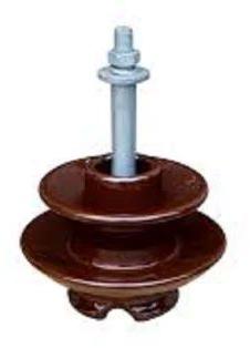 Brown Polymer Pin Insulators, For Industrial Use, Rated Voltage : 240V