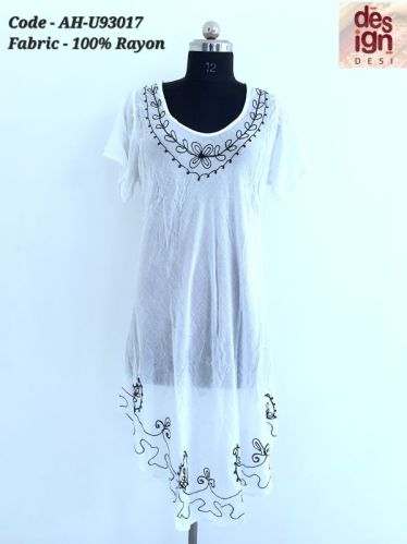 Design Desi Rayon Divine Diva Umbrella Dress, Size : Free