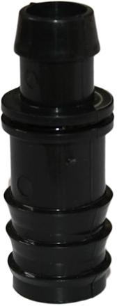 Plastic Black Irrigation Joiner