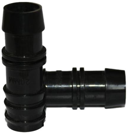 Plastic Threaded Sockets, Color : Black