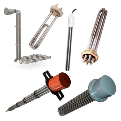 Process Immersion Heaters, For Industrial Use