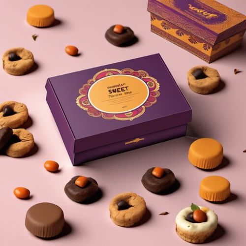 Cardboard Designer Sweet Boxes, For Fmcg, Capacity : 500gm, 2kg, 250gm, 1kg