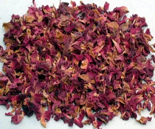 Natural Dried Red Rose Petals For Cosmetics, Decoration, Medicine