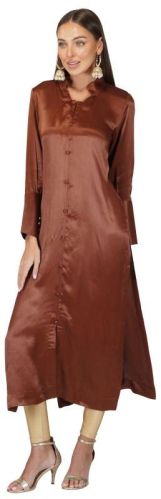 Ladies Afghan Brown Arm Kurti, Age Group : Adults