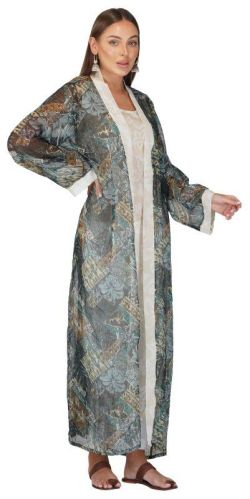 Satin Georgette Ladies Shrug Kurti, Age Group : Adults