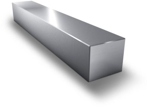 316 Stainless Steel Square Bar, Color : Silver