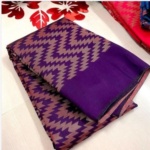 Kota Silk Saree, Saree Length : 6.3 M (with Blouse Piece)