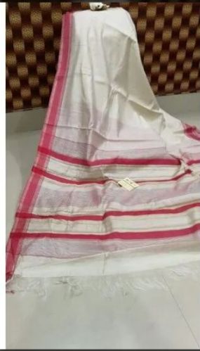 Muga Silk Saree, Saree Length : 6.5 Meter