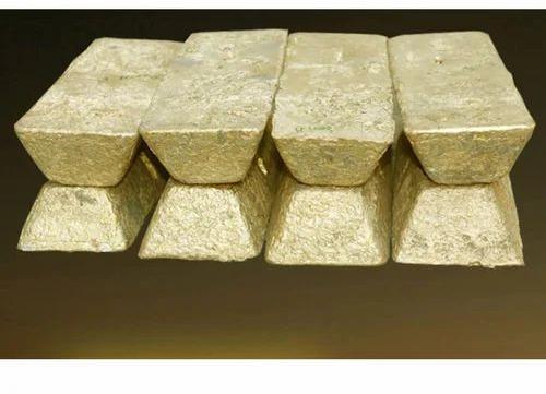 Brass Ingots Copper Base Ingots, Certification : On Demand